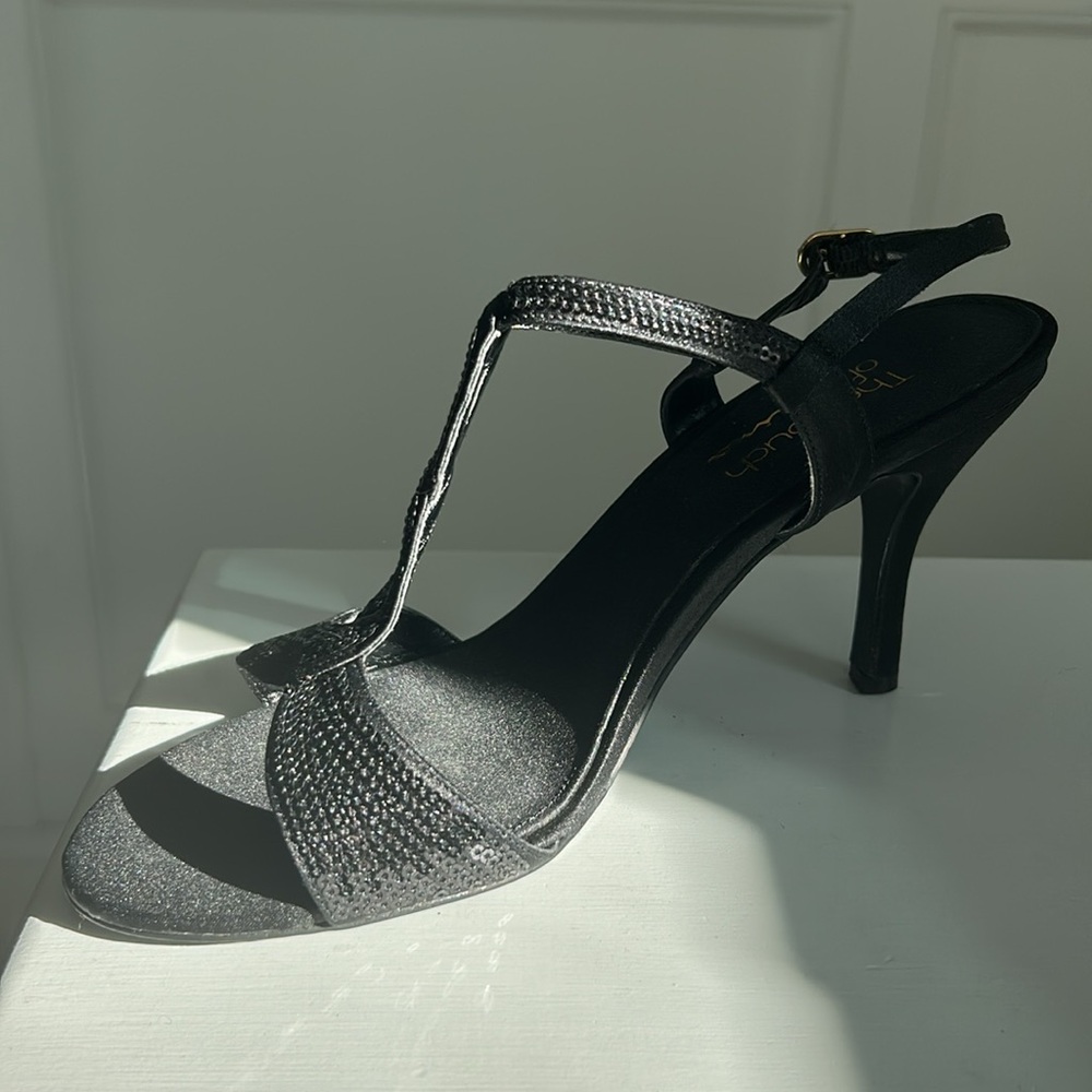 The Touch of Nina strappy heels prom